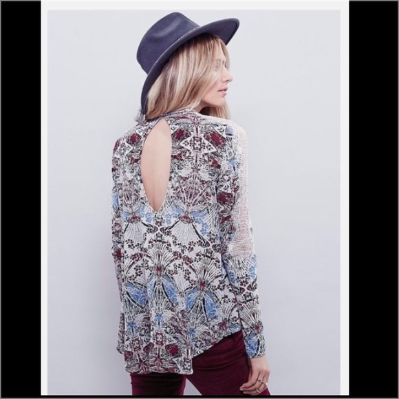 Free People Boho Blouse - Picture 3 of 5
